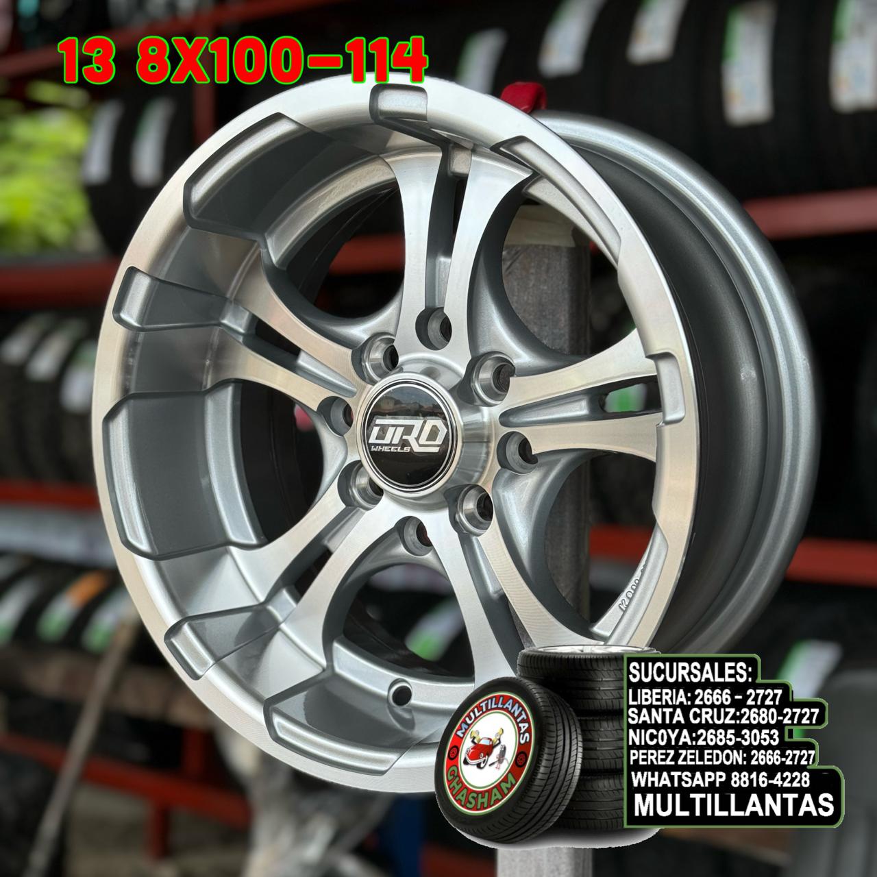 AROS 13 4X100-114
